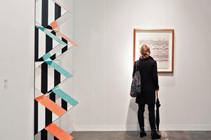 <a href='/art-galleries/galeria-nara-roesler/' target='_blank'>Galeria Nara Roesler</a>, The Armory Show (8–11 March 2018). Courtesy Ocula. Photo: Charles Roussel.